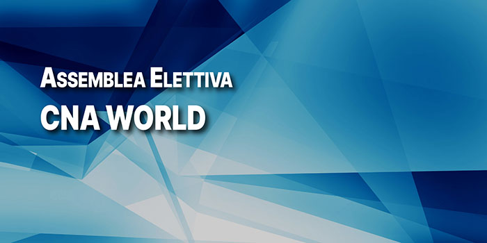 Assemblea elettiva CNA World Roma