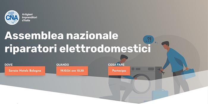 Assemblea nazionale riparatori elettrodomestici