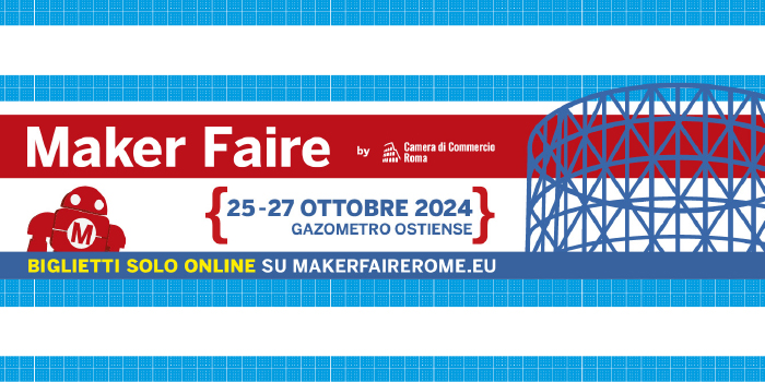 Maker Faire Rome 2024