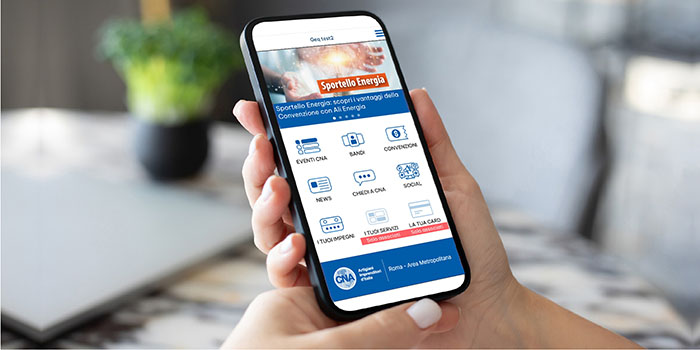 Applicazione smartphone MyCNA
