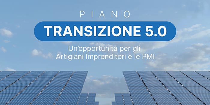 Piano Transizione 5.0