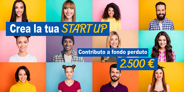 Bando per lo Start Up di impresa