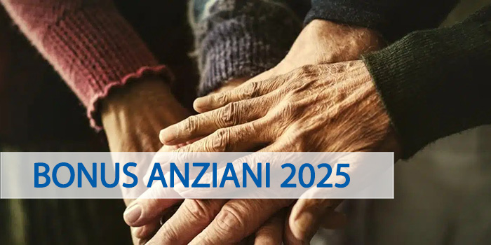 Bonus Anziani 2025