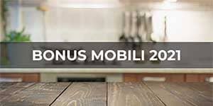 Bonus mobili 2021 