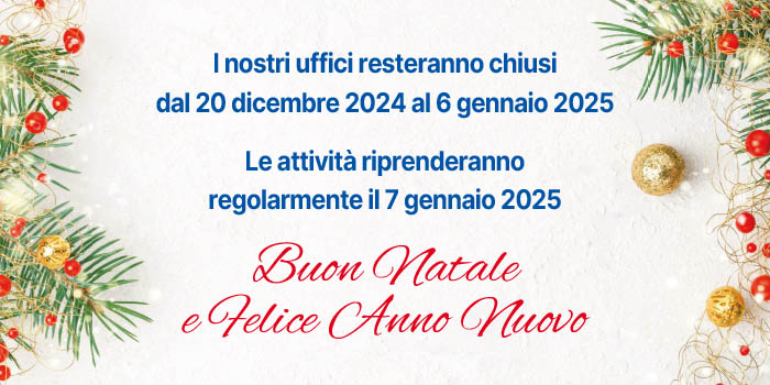 Buone Feste 2024