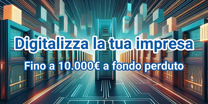 Bando digitalizzazione