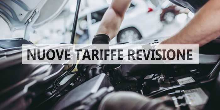 tariffa revisione auto