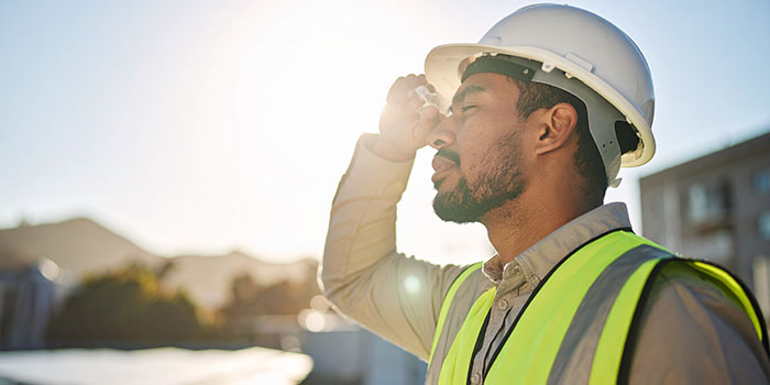 contenimento dei rischi lavorativi caldo Protocollo caldo torrido
